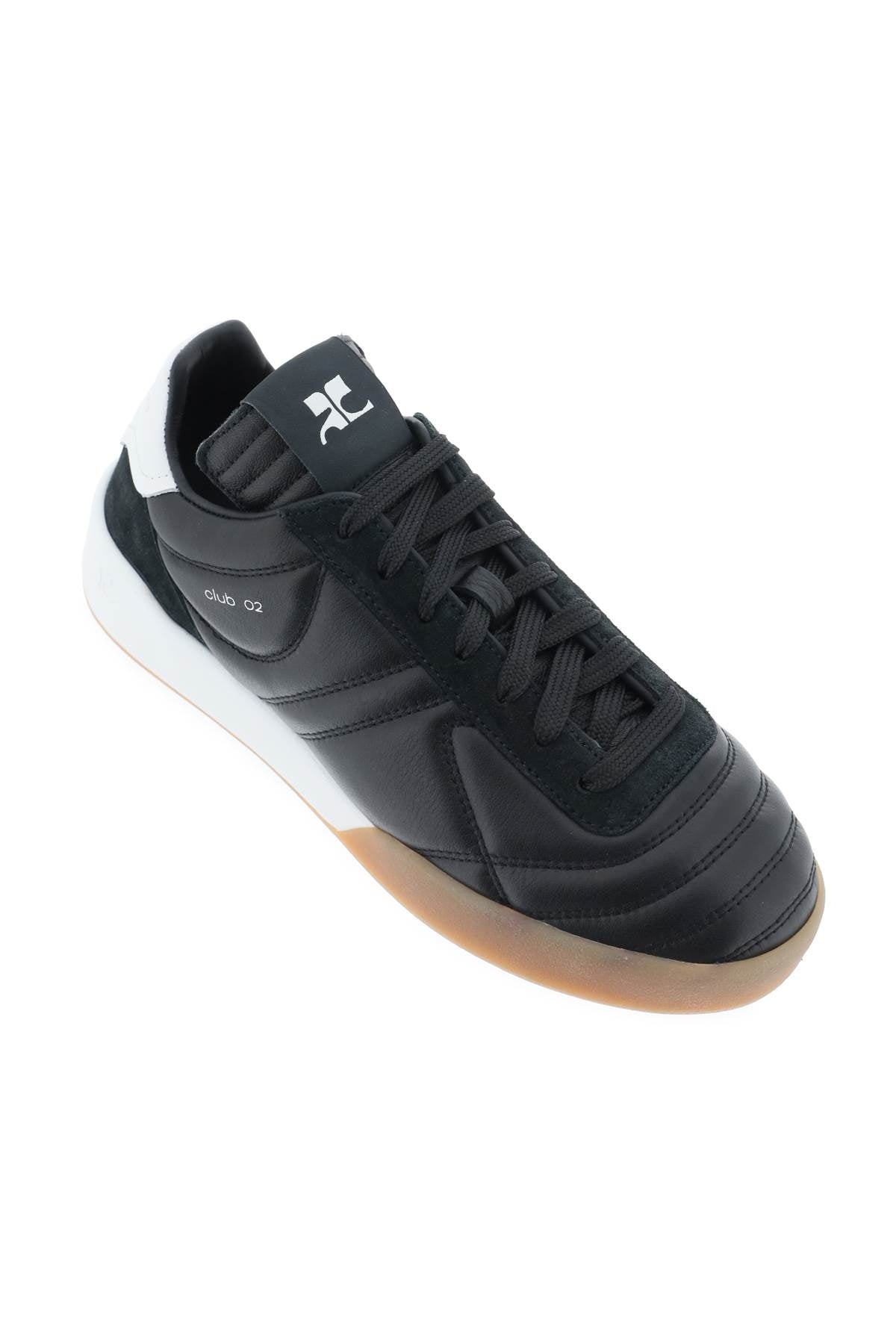 courrèges Club02 Low Top Sneakers | wananluxury | REVERSIBLE
