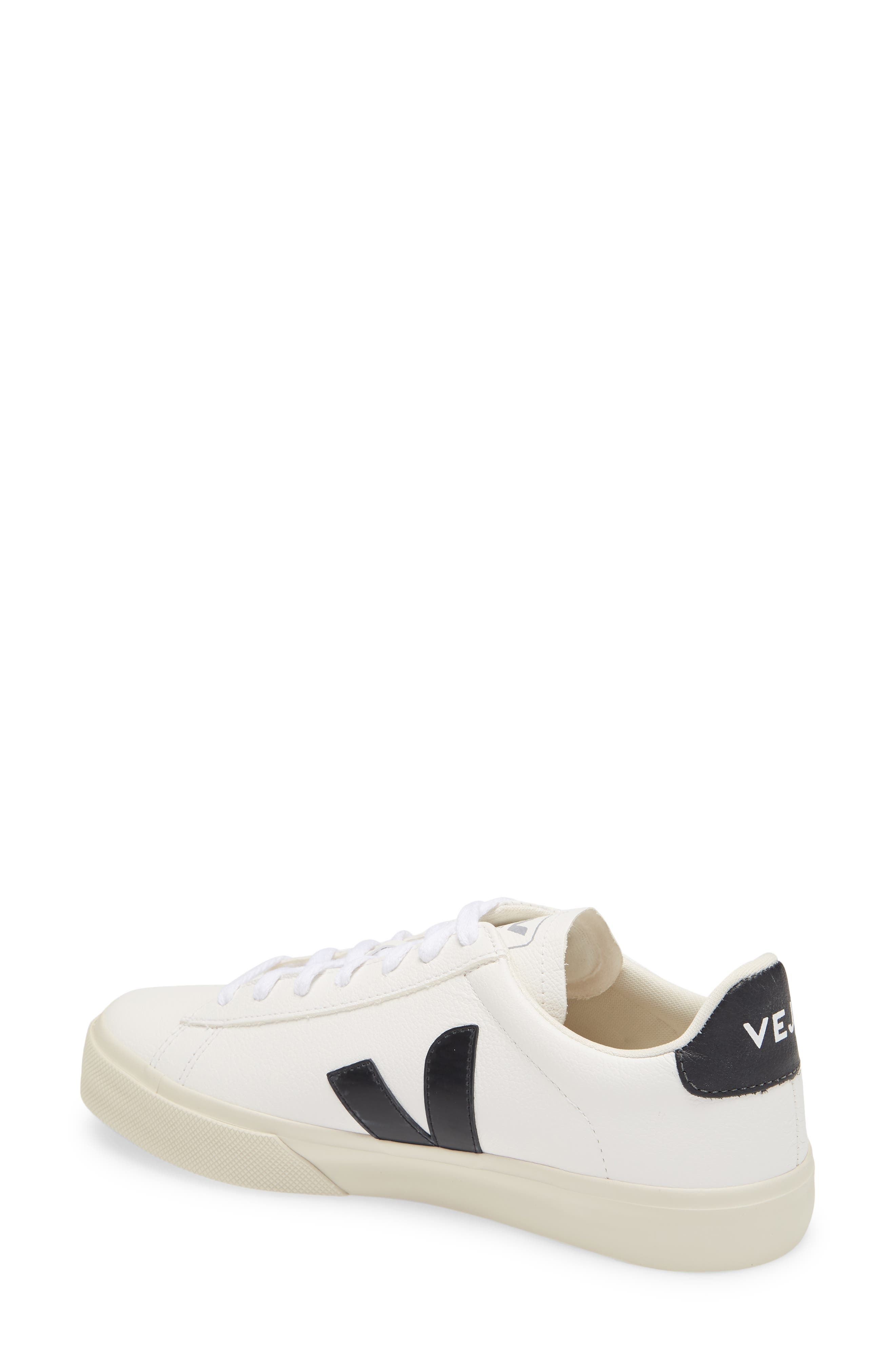 Veja Campo Sneaker in Wht/blk at Nordstrom - 2