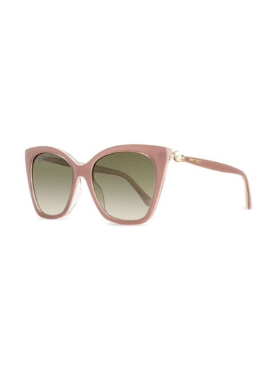 JIMMY CHOO Rua sunglasses outlook