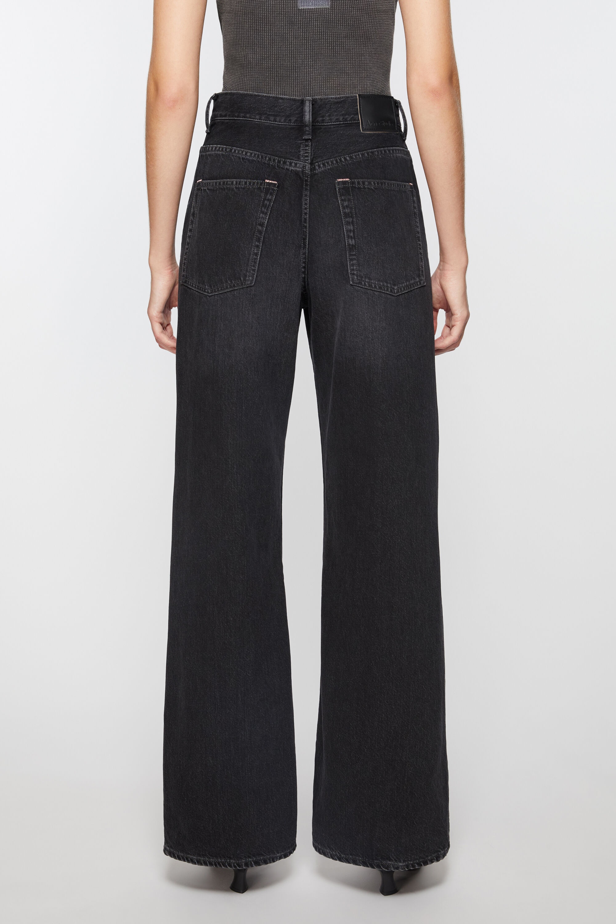 Relaxed fit jeans - 2022F - Black - 5