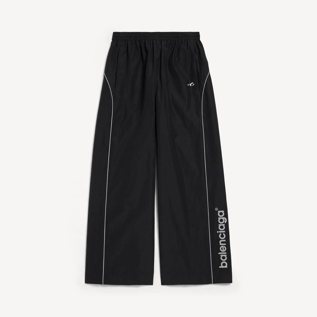Women's Bodies Tracksuit Pants in Black - 1