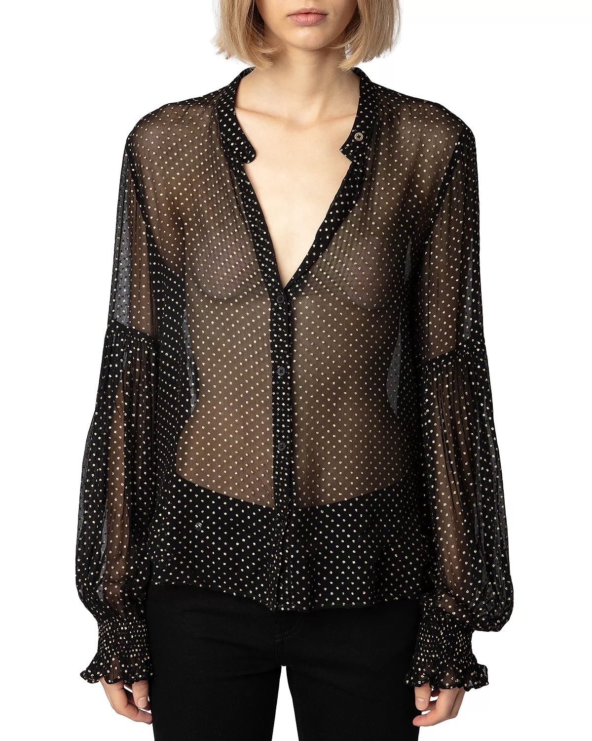 Tandy Mousseline Sparkle Top - 1