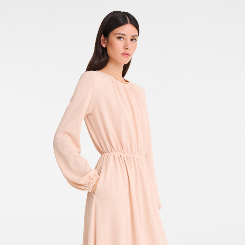 Long dress Cream - OTHER 4
