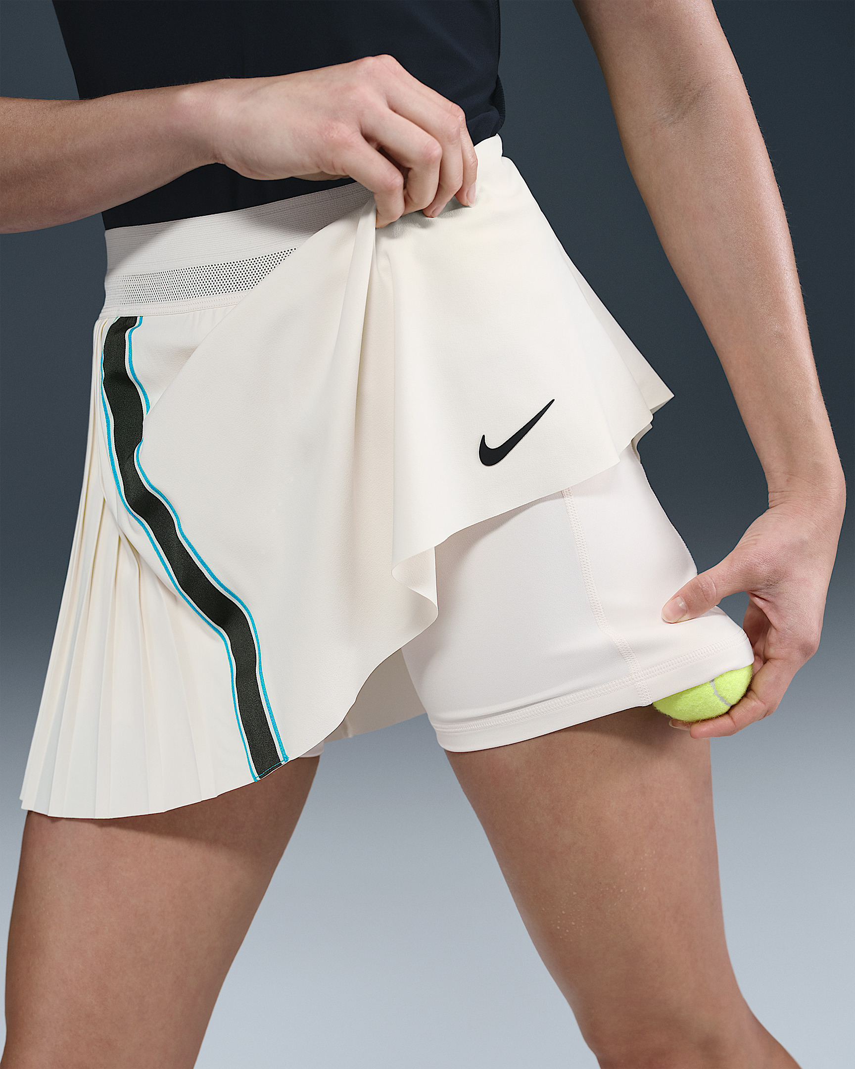 NikeCourt Slam Women's Dri-FIT Tennis Skirt - 6