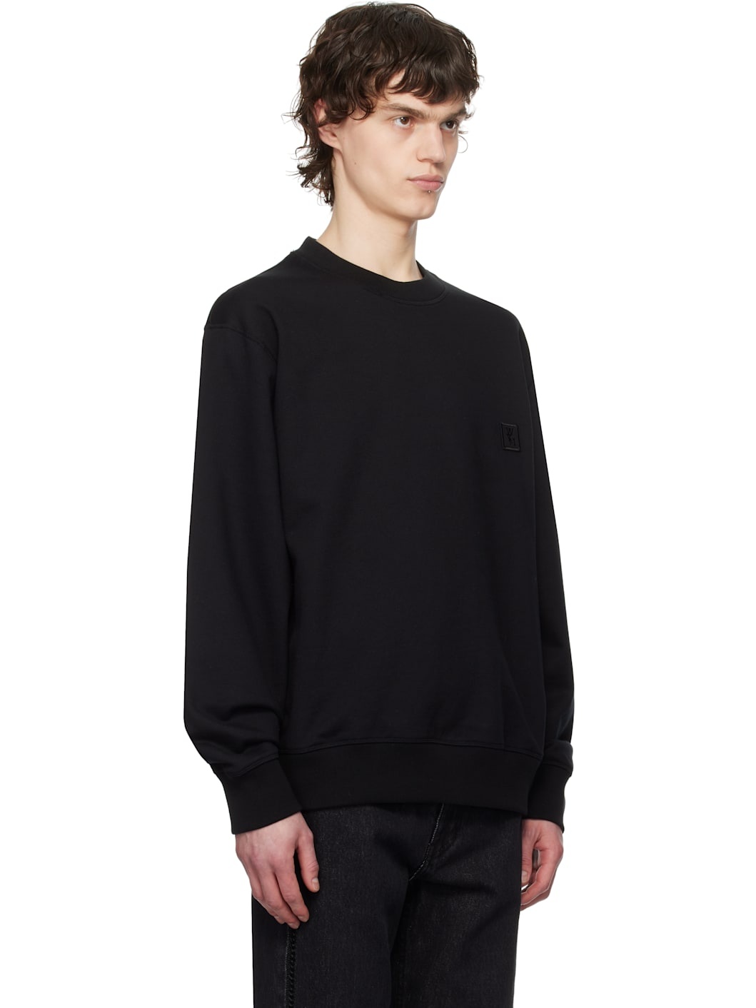 Black 3D Coral Back Logo Sweatshirt - 2