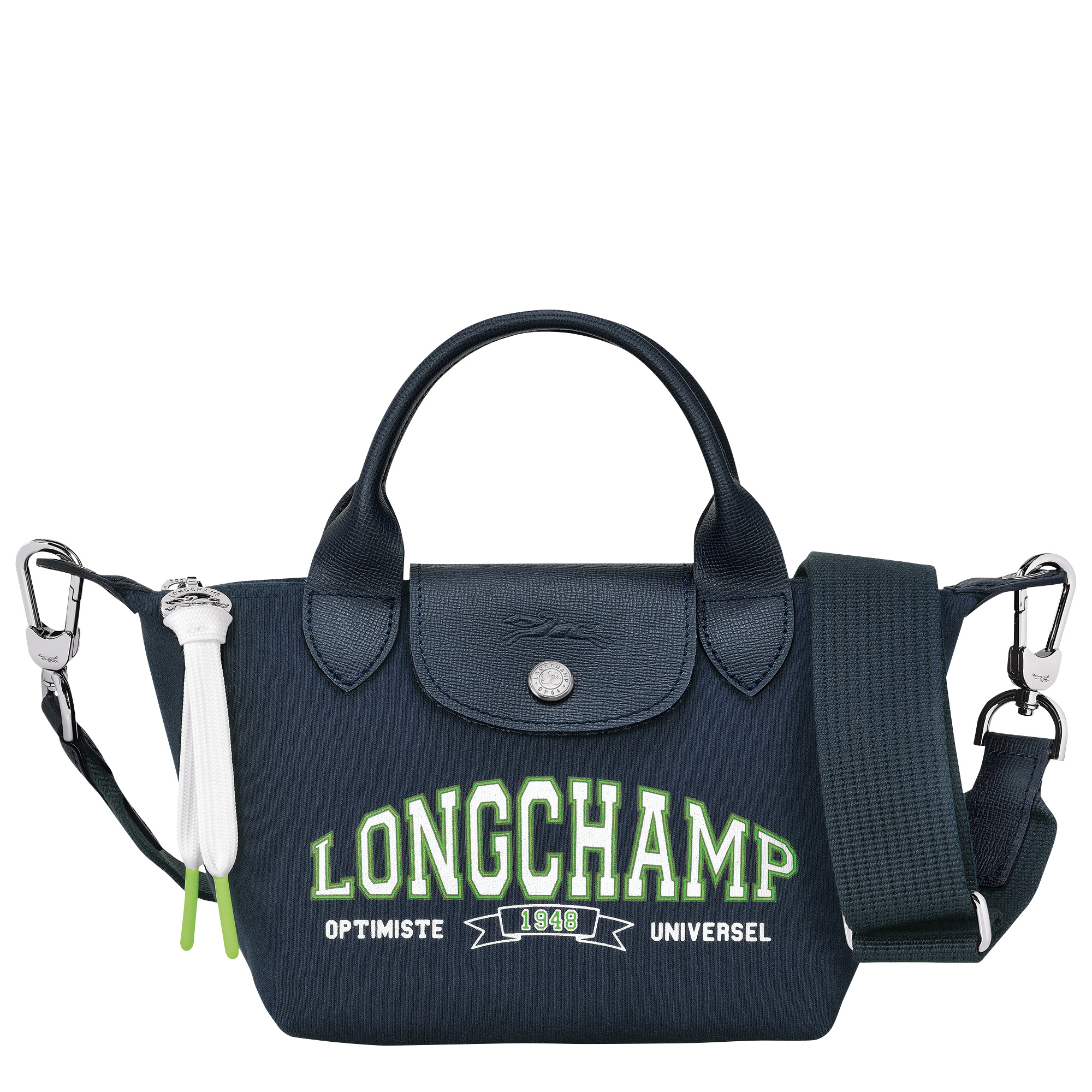 Le Pliage Collection XS Handbag Navy - Canvas - 1