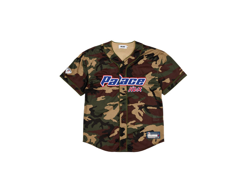 KAWAII BASEBALL JERSEY CAMO - 1