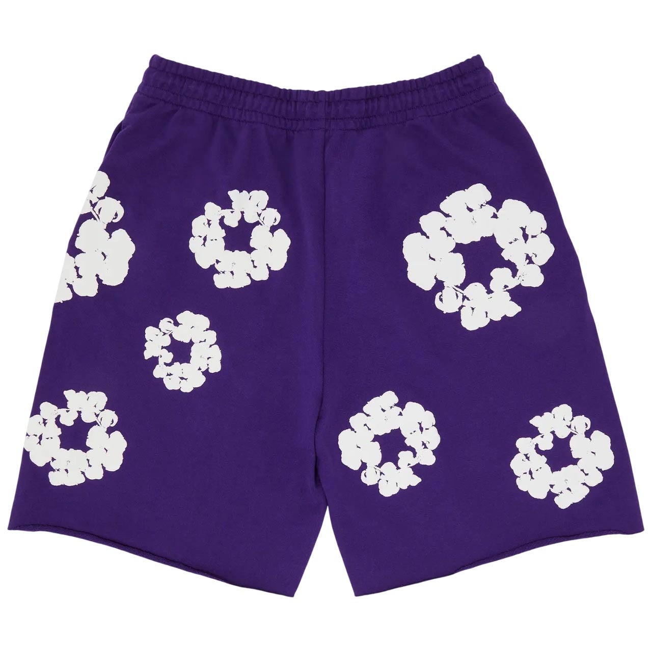 トップス Denim Tears / Cotton Wreath Shorts Denim Tears The Cotton Wreath Shorts Grey – Newcop