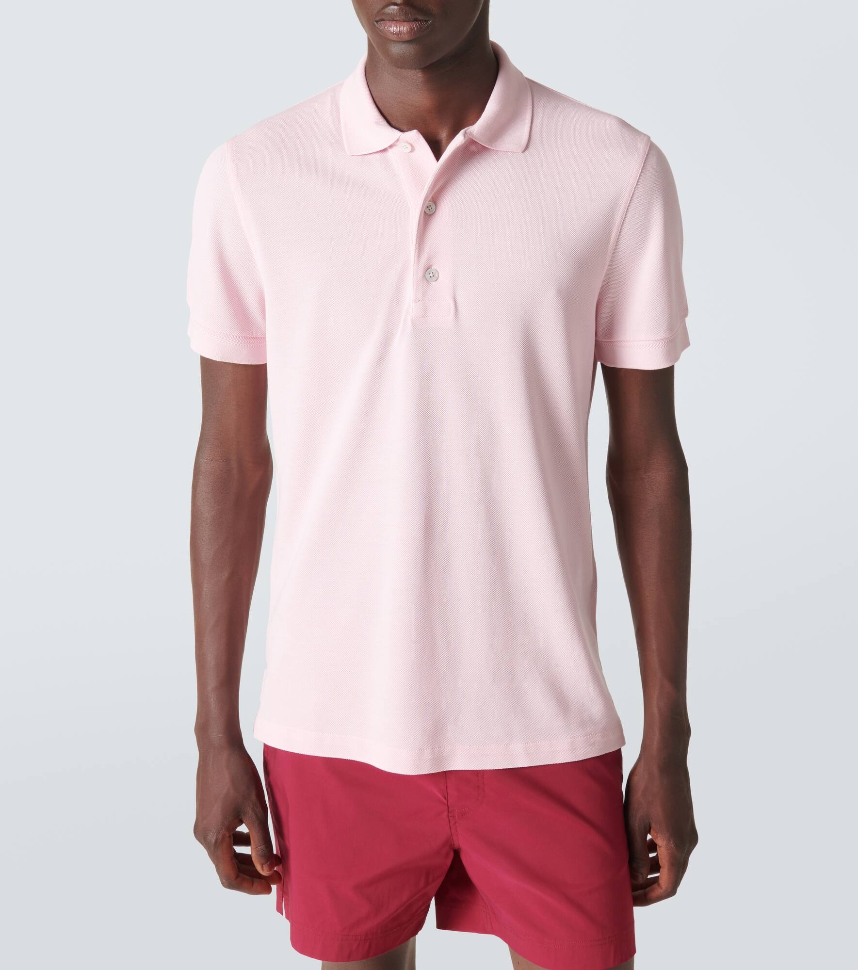 Piqué polo shirt - 3