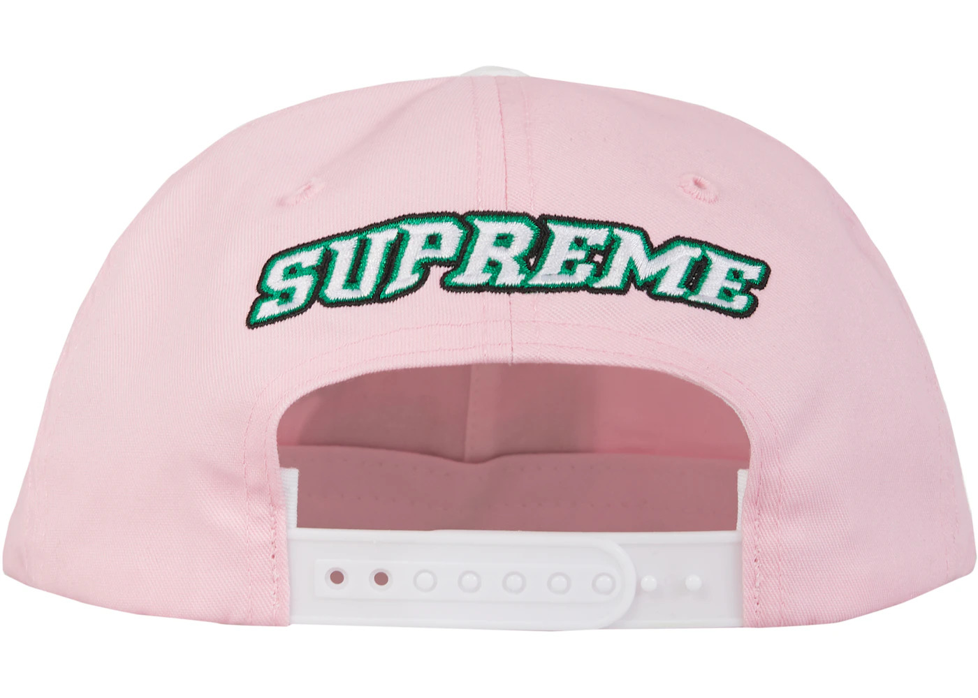 Supreme Pumpkin 6-Panel Pink - 2