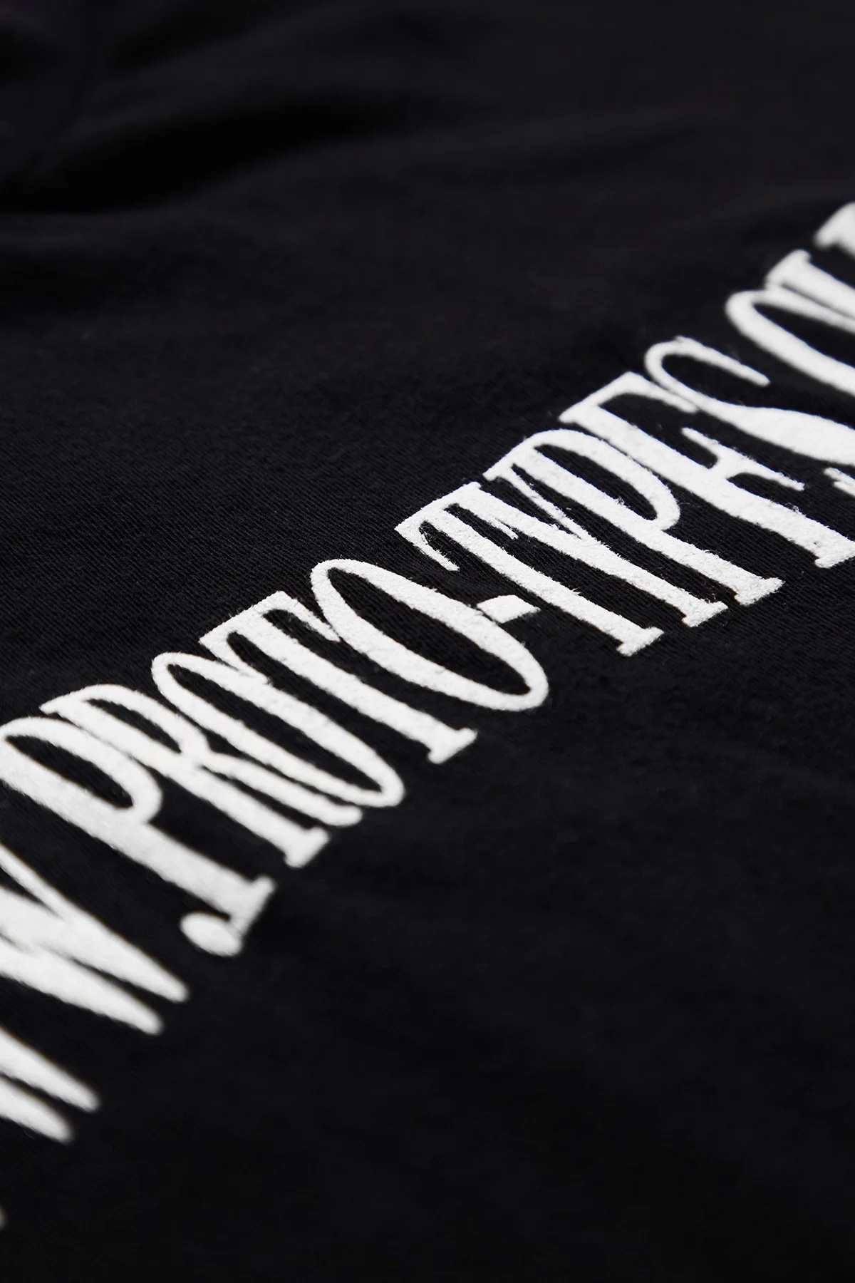 Prototypes Website Tee Black - 3