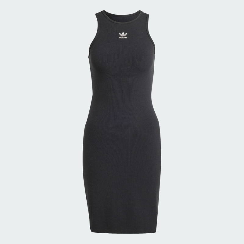 Essentials Rib Tank Dress - 1
