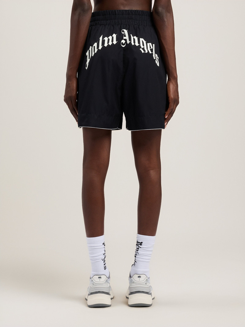 Curved Logo Shorts 5