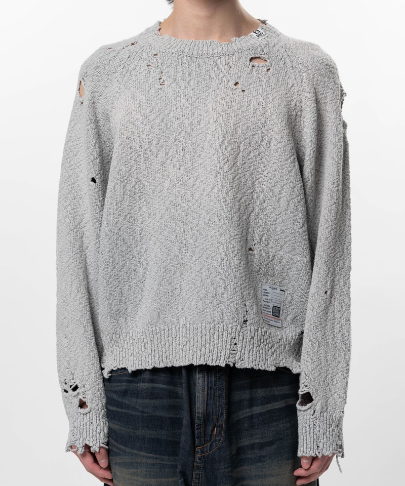 Sun Faded Like Knit Sweater 11
