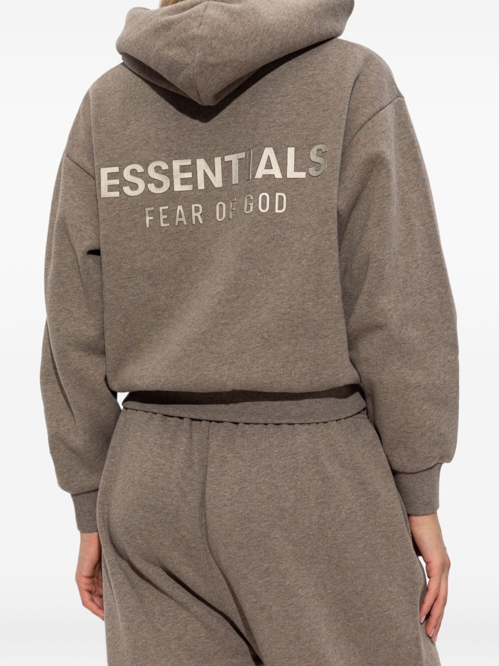 hooded pocket hoodie - 4