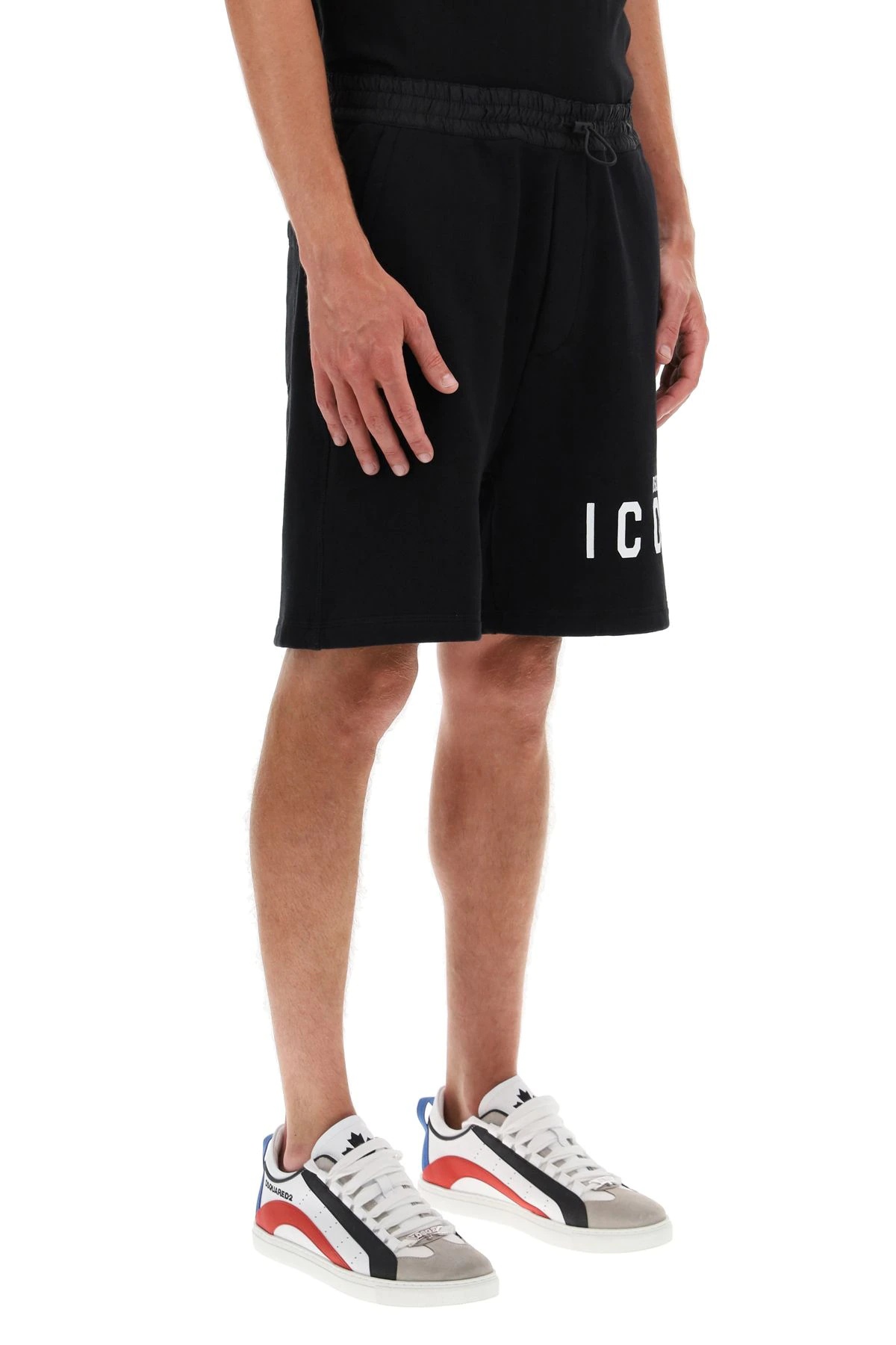 JERSEY SHORTS WITH LOGO - 3