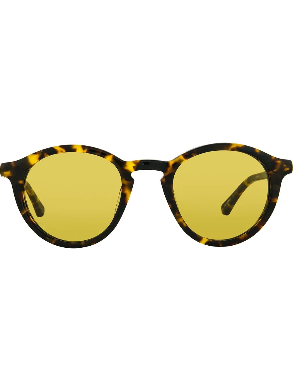 x Dries Van Noten oval sunglasses - 1