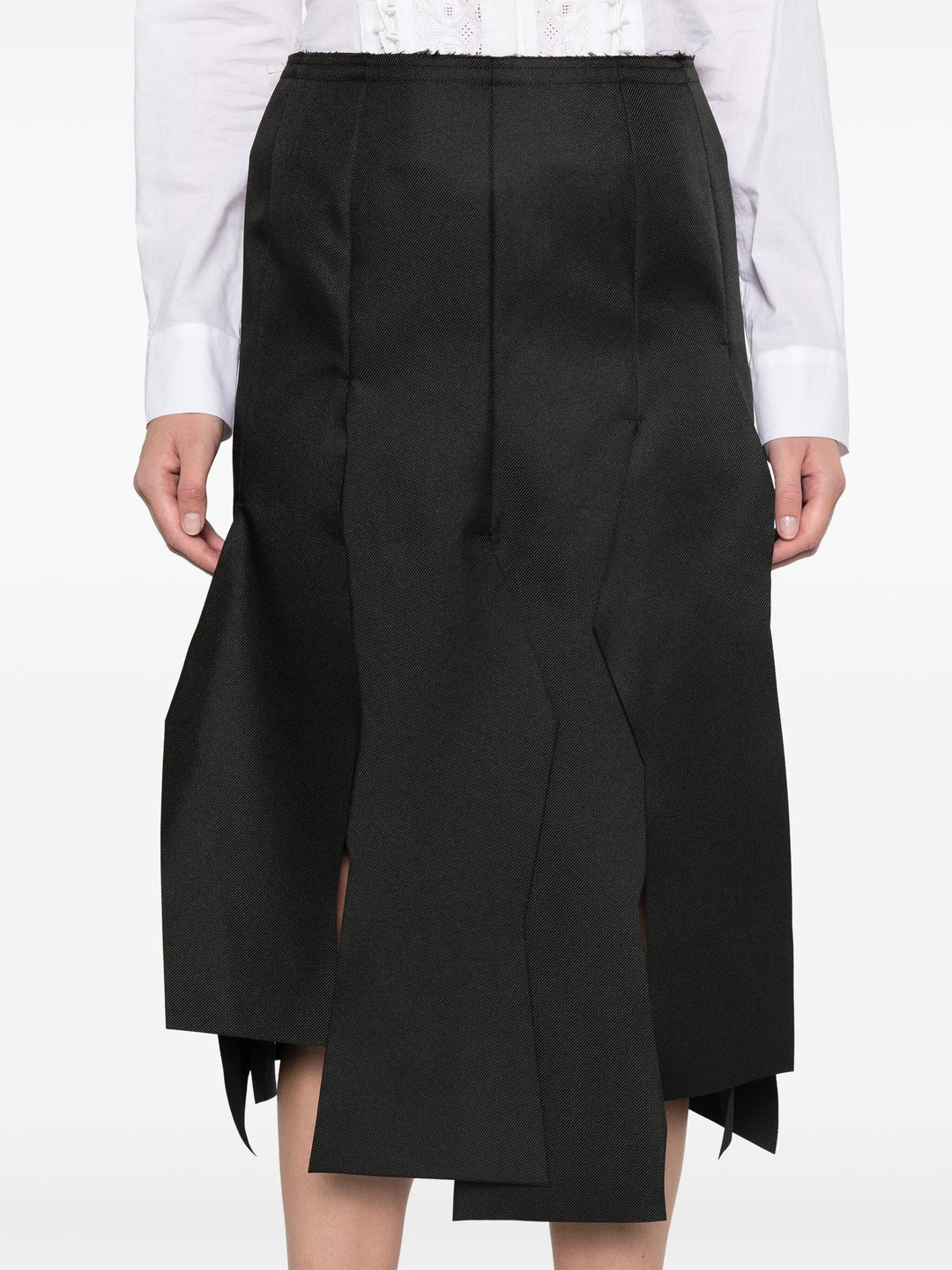 Polyester Serge Full Skirt - 5