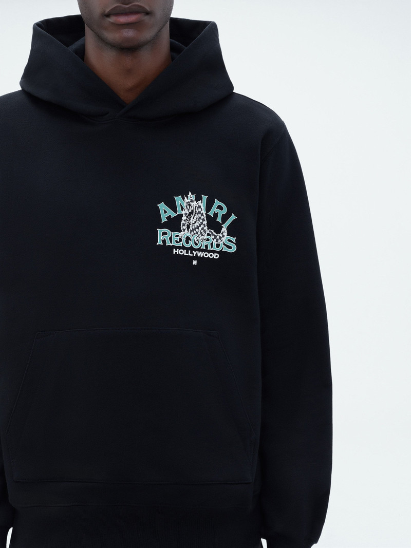 AMIRI RECORDS WOLF HOODIE 5