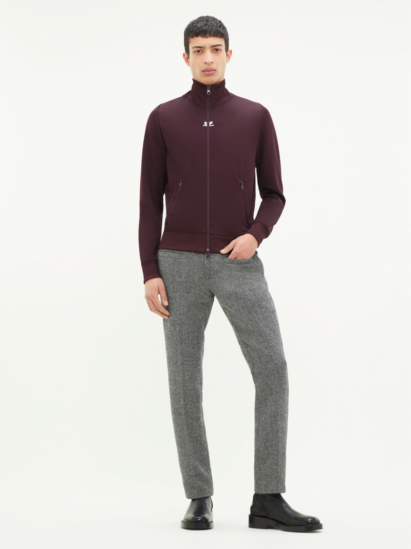 courrèges TRACKSUIT INTERLOCK JACKET outlook
