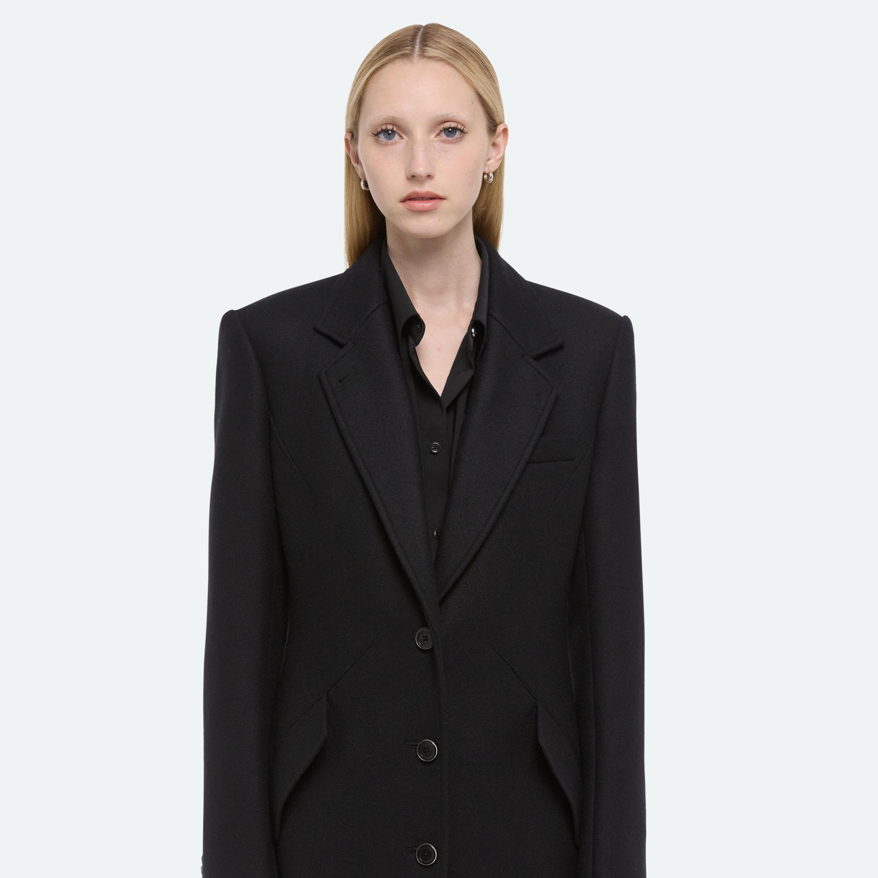 APEX SCULPTED COAT - 6