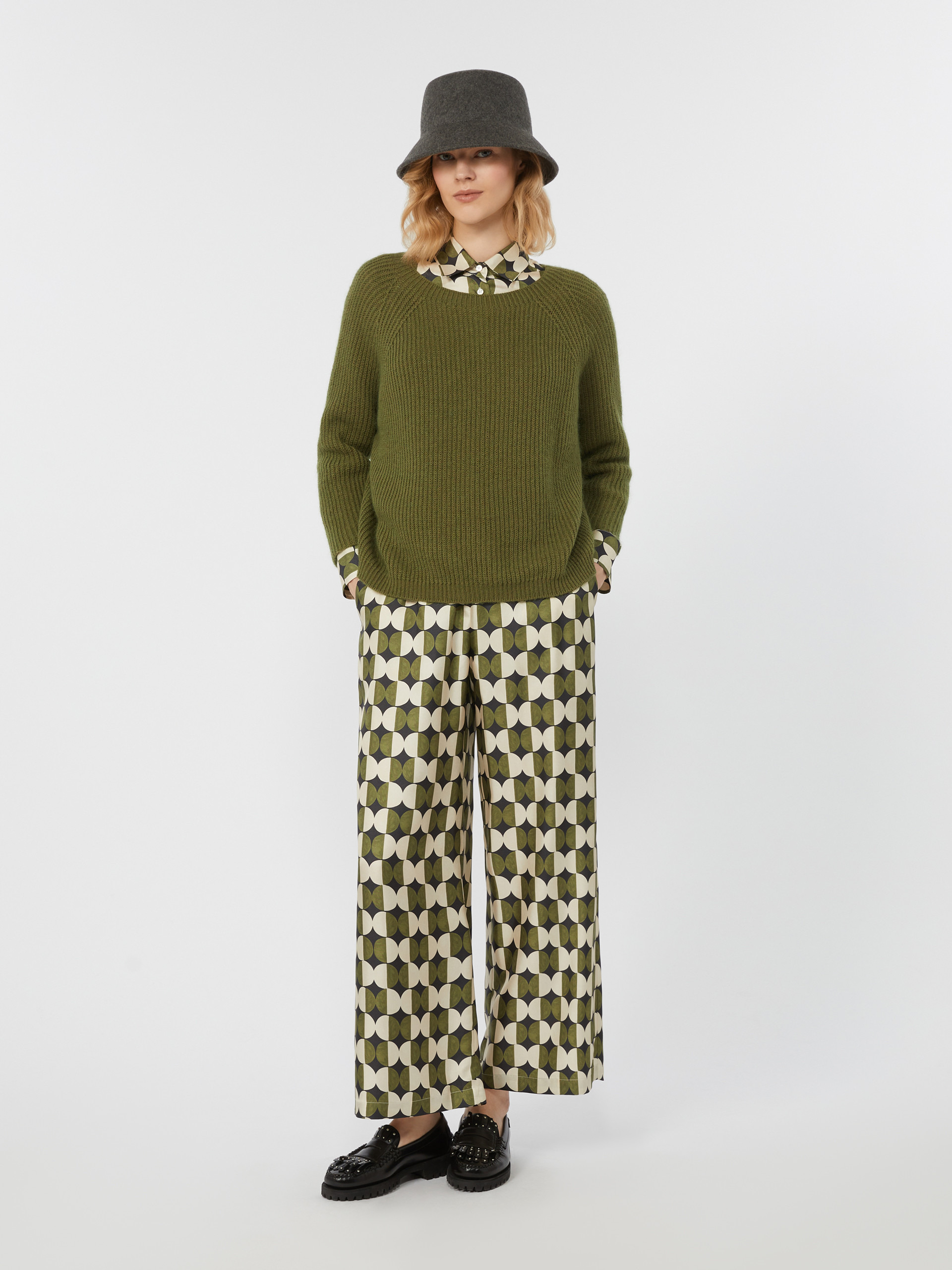 XENO Mohair yarn jumper - 2