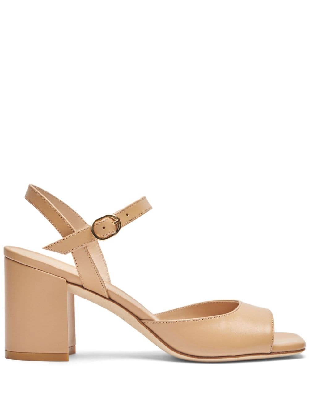 75mm Tia leather sandals - 1