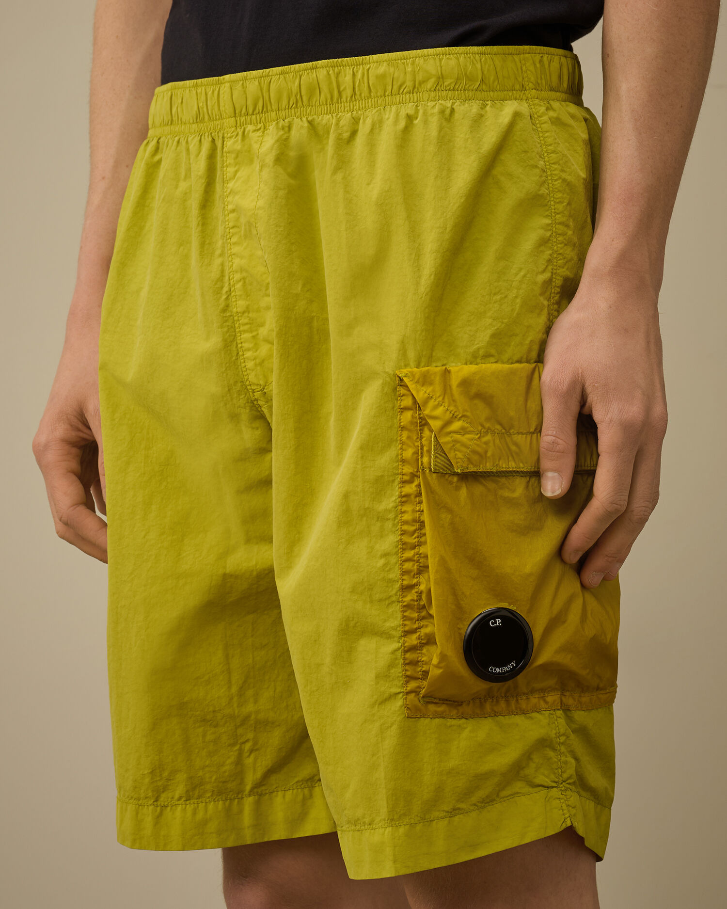 Flatt Nylon Mixed Cargo Swim Shorts - 5