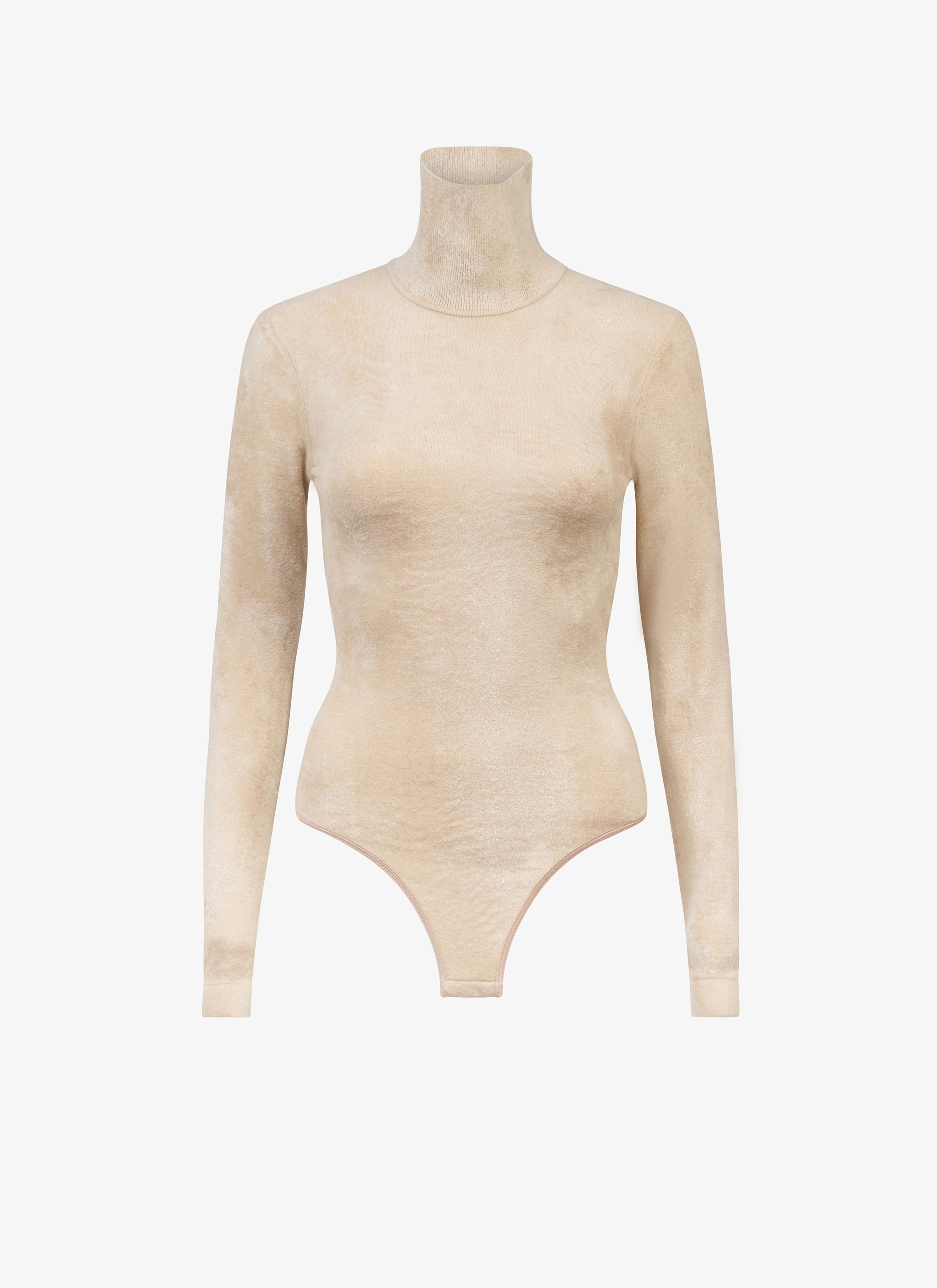 VELVET HIGHNECK BODY - 1