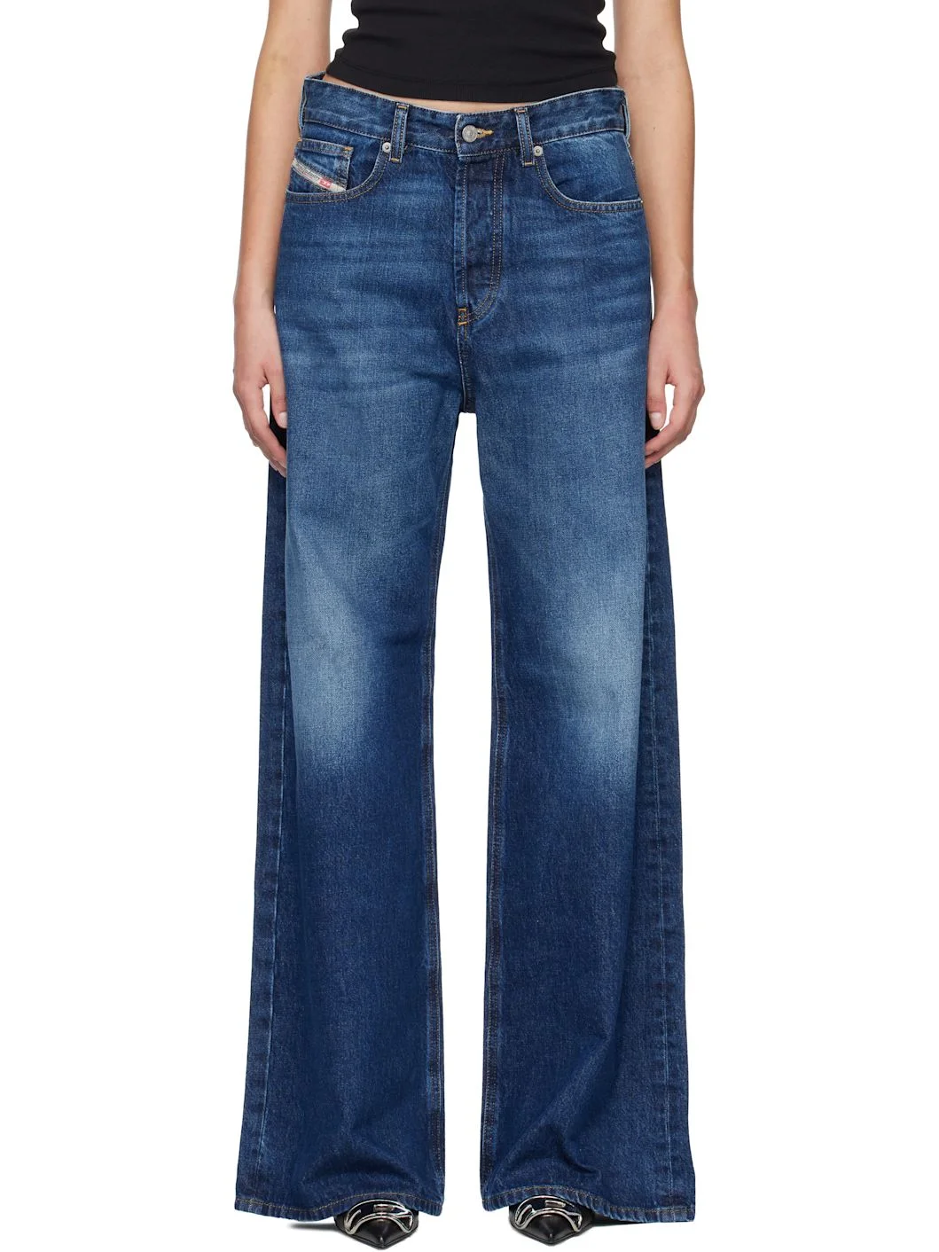 Blue Relaxed 1996 D-Sire Jeans - 1