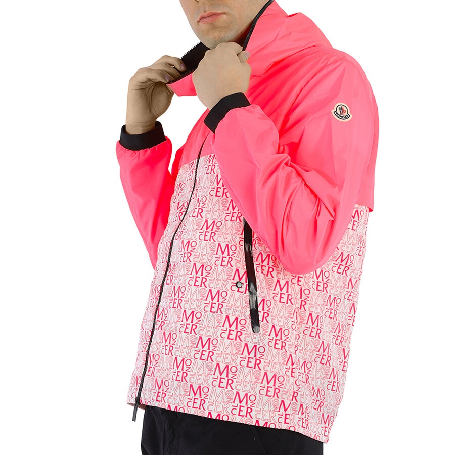 Moncler Moncler Men's Hiroyuki Hooded Windbreak Jacket
