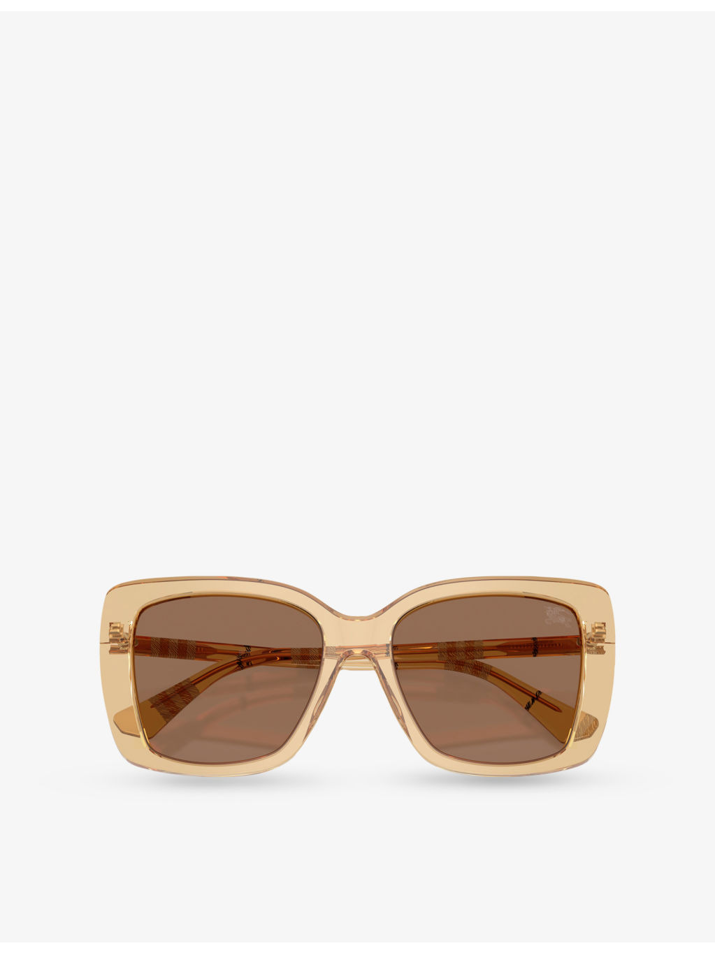 BE4456 Square-Frame Acetate Sunglasses - 5