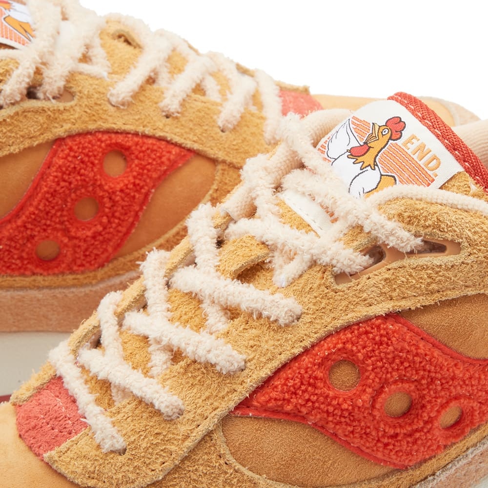 END. X Saucony Shadow 6000 “Fried Chicken” - 4