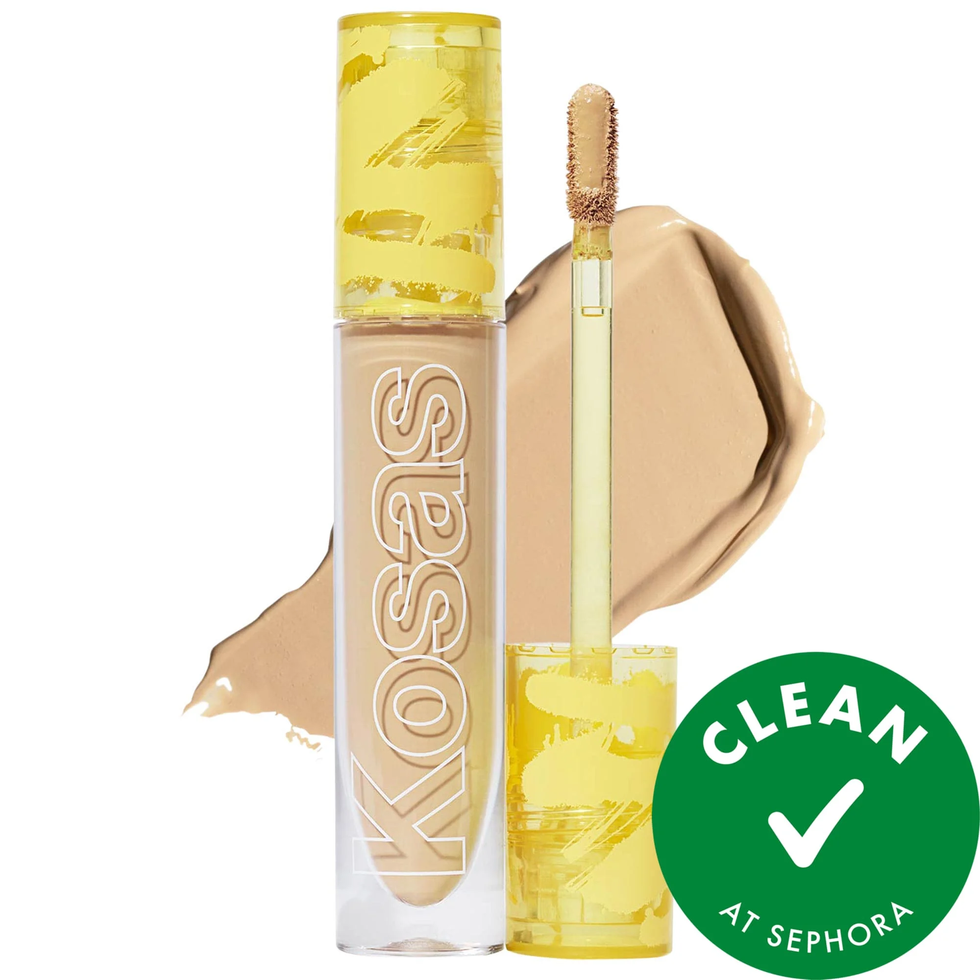 Revealer Super Creamy + Brightening Concealer with Caffeine and Hyaluronic Acid - 1