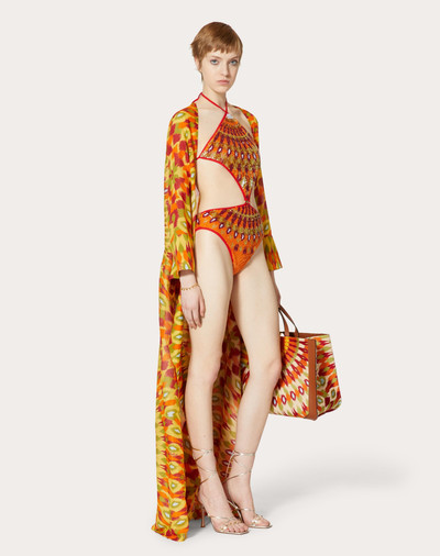 Valentino EMBROIDERED LYCRA SWIMSUIT outlook