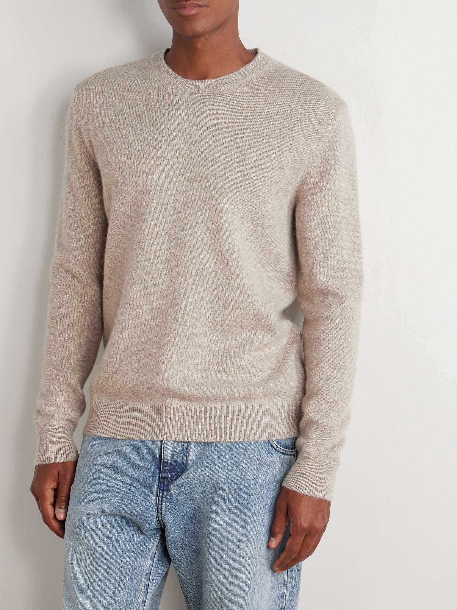 Ares Cashmere and Alpaca-Blend Sweater - 3