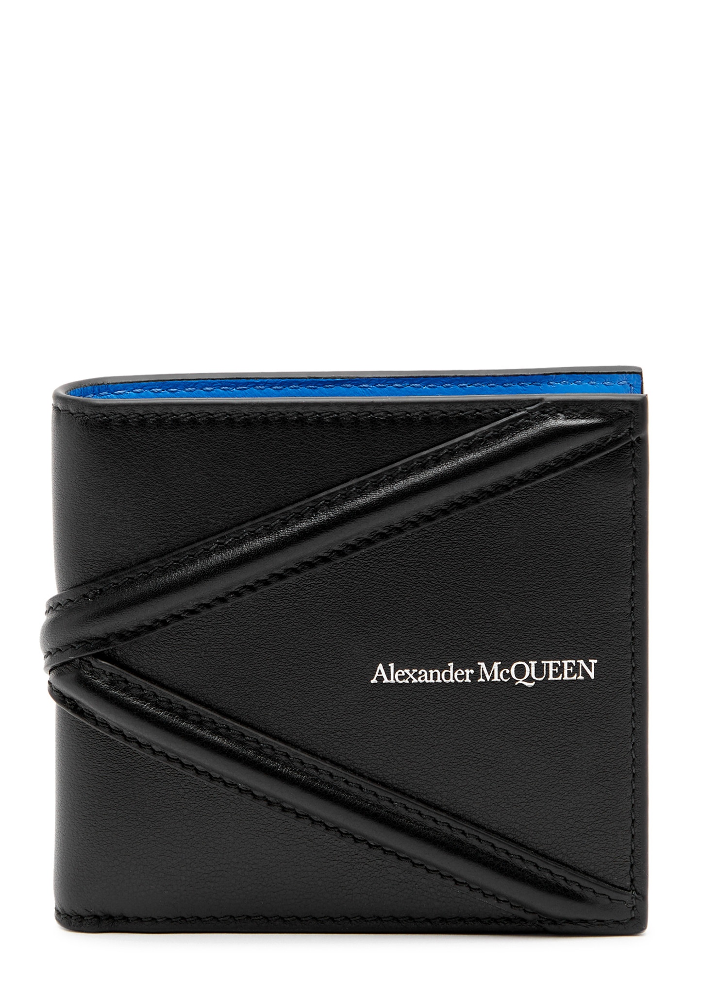 Harness leather wallet - 1