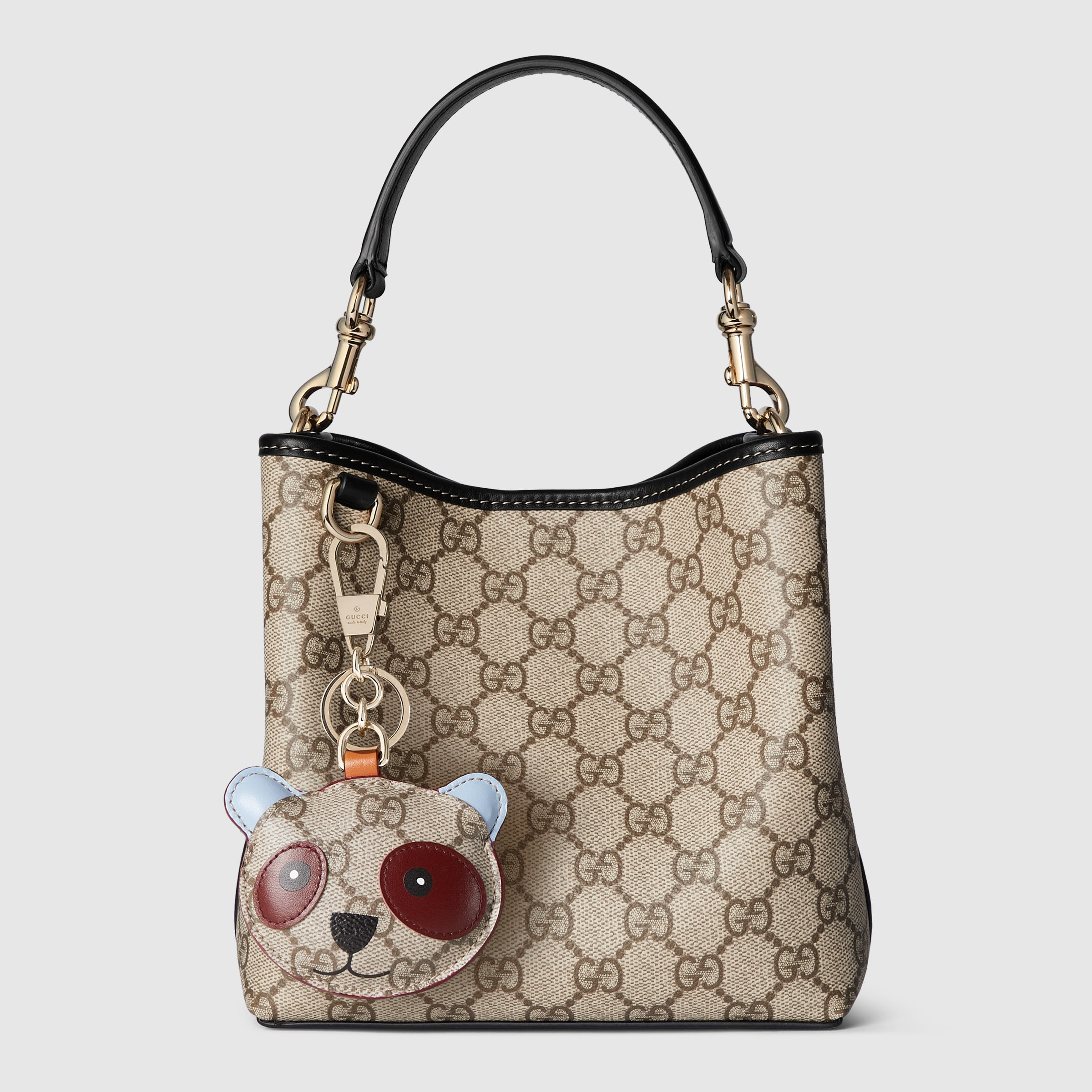 GG Emblem mini shoulder bag - 8