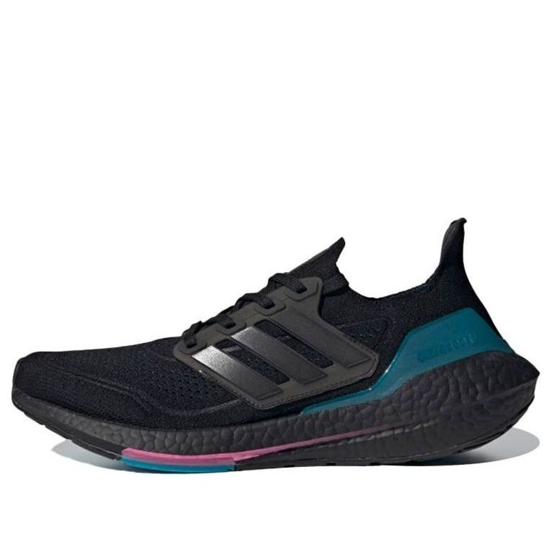 adidas UltraBoost 21 'Black Active Teal' FZ1921 - 1