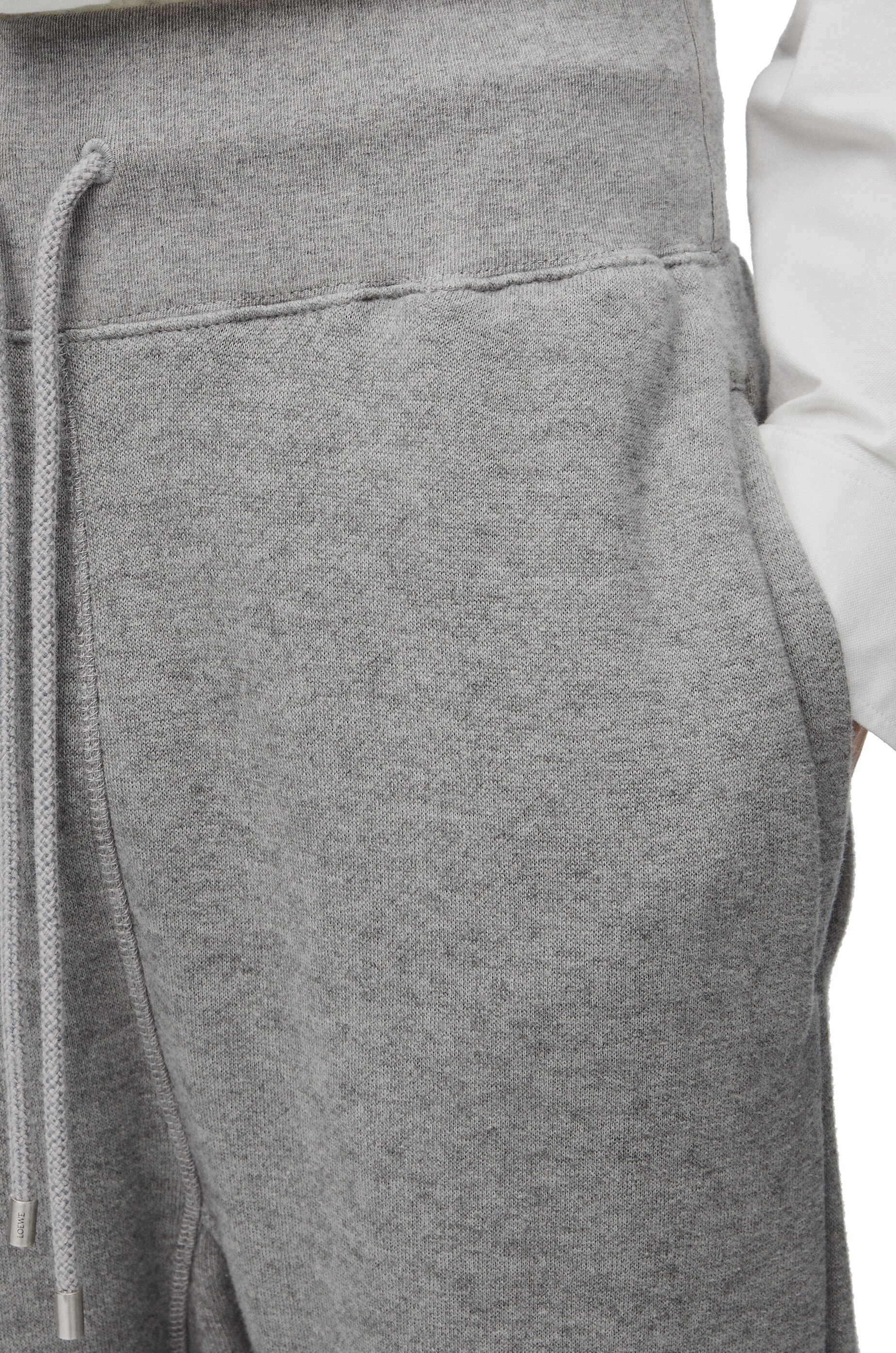 Sweatpants in cotton and cashmere - 5