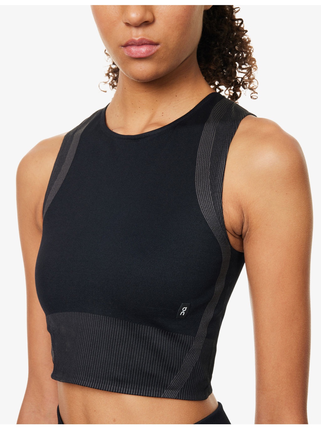 Studio Cropped Knitted Top - 5