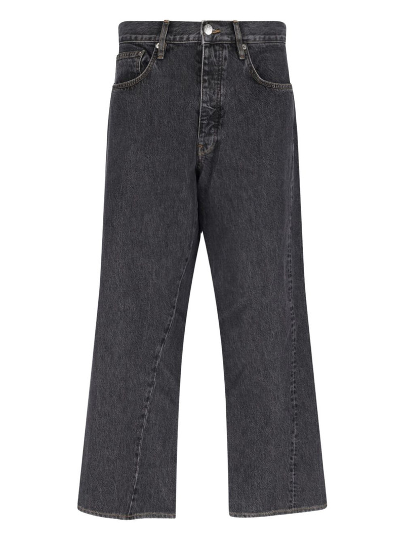 logo-patch jeans 1
