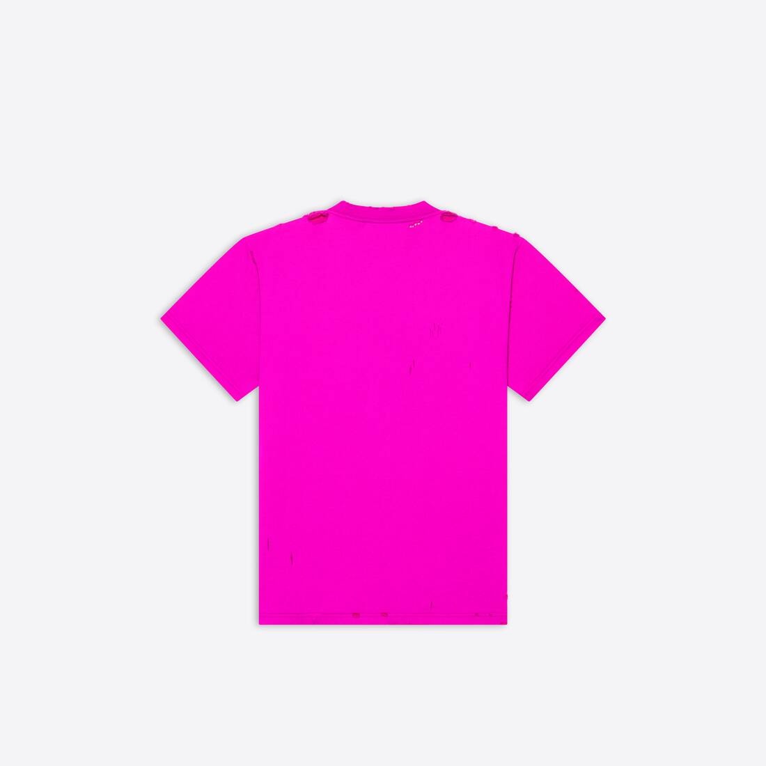 This Is Not Small Fit T-shirt in Pink/black - 2