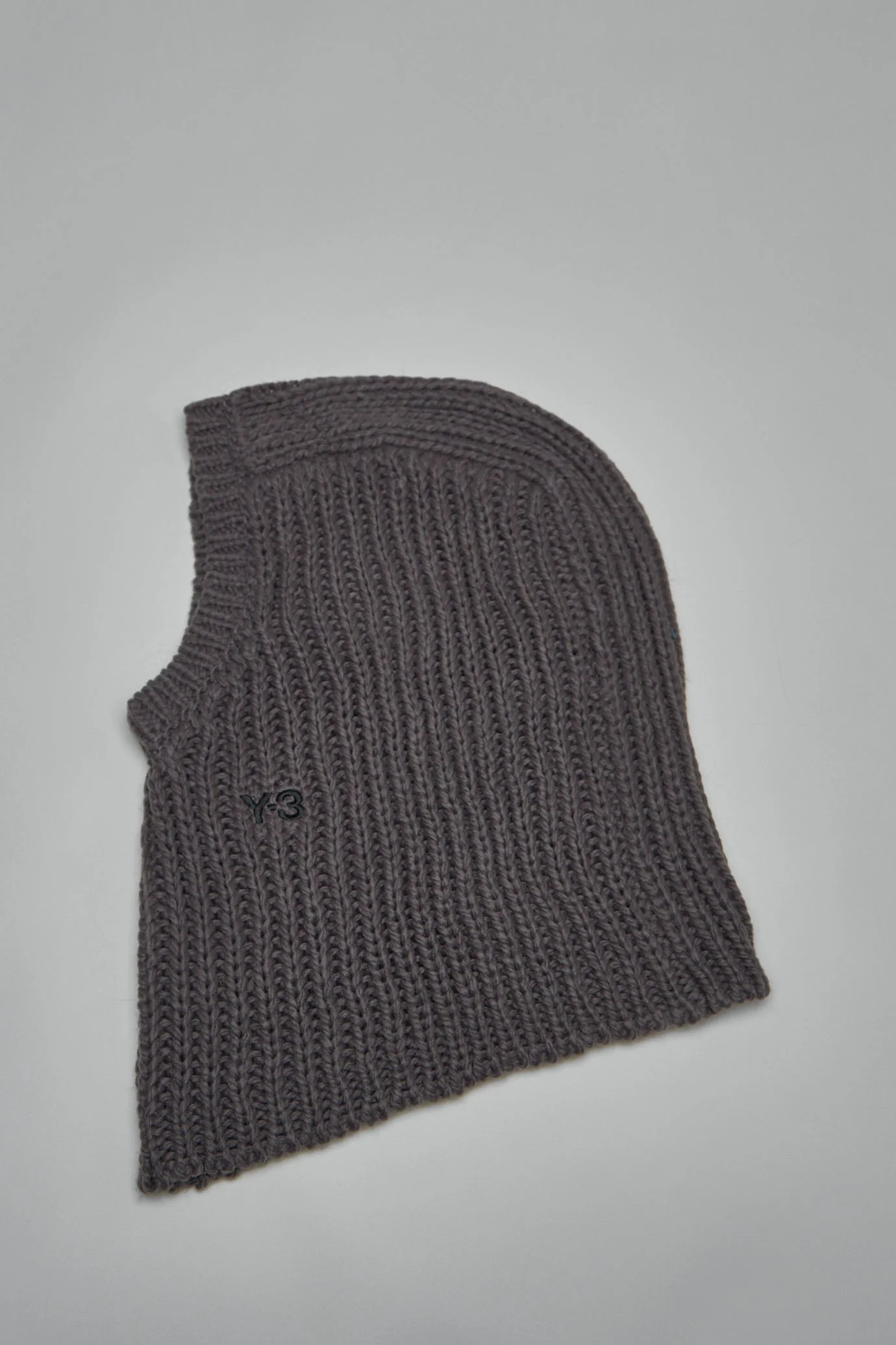 Knit Hood Granit - 1