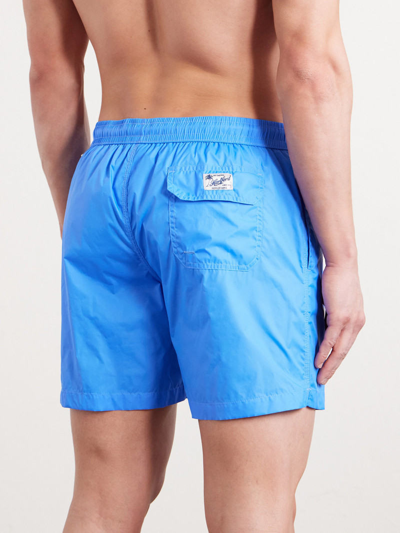 Straight-Leg Mid-Length Recycled Swim Shorts 3