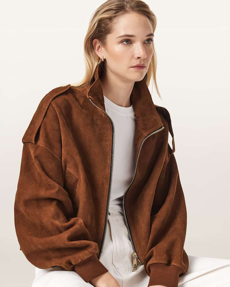 LOWDEN SUEDE JACKET 4