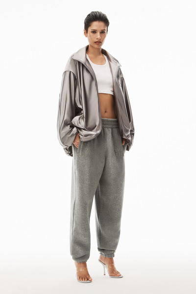 Alexander Wang SWEATPANT IN GLITTER TERRY outlook