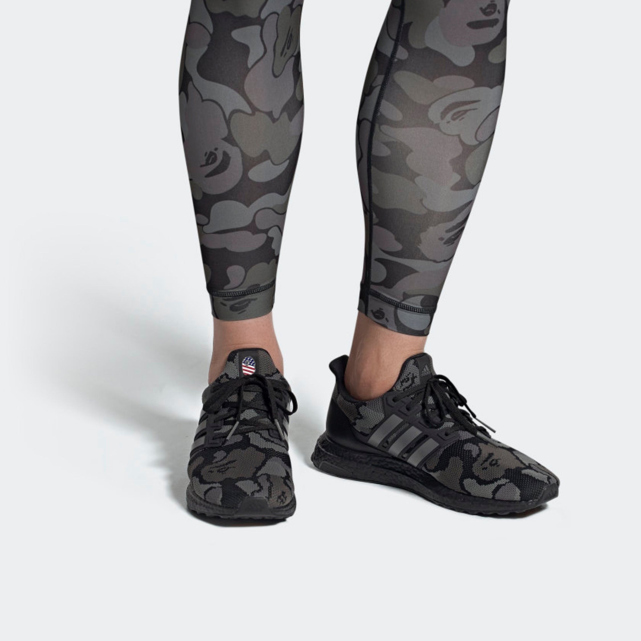 adidas A Bathing Ape x UltraBoost 4.0 'Black Camo' G54784 - 6