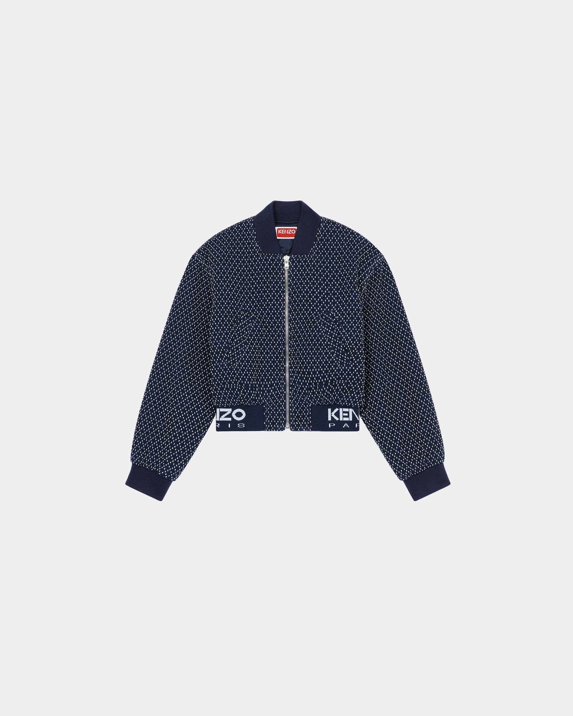 'KENZO Sashiko Stitch' bomber jacket - 1