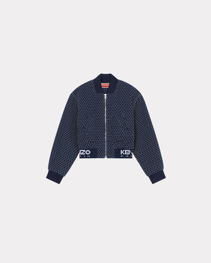 'KENZO Sashiko Stitch' bomber jacket 1